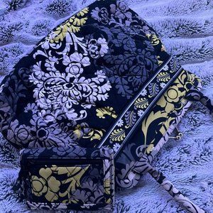 vera bradley pures and wallet